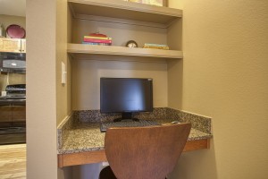 2 Bedroom Apartments For Rent in San Antonio, TX - Model Desk Nook 